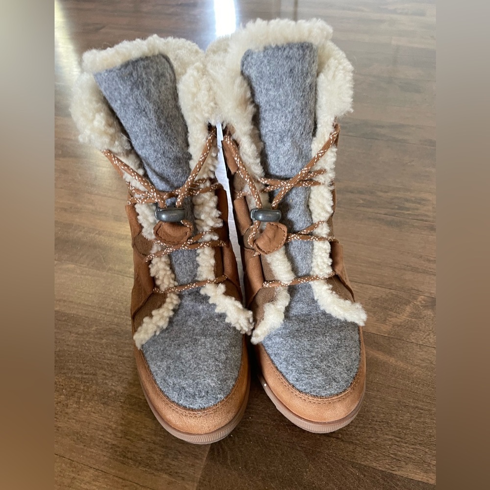 Sorel Joan Of Arctic Wedge II Cozy Boot- 8